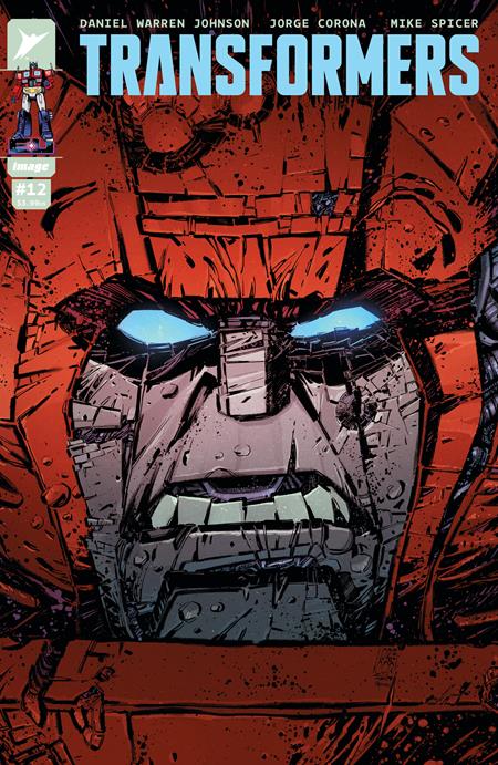 TRANSFORMERS #12 CVR B JORGE CORONA & MIKE SPICER VAR STOCK DATE: 09-11-24