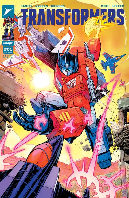 TRANSFORMERS #1 Eighth Printing Cvr A Pat Gleason -- [Expected In Stock Date : 09-18-24 ]