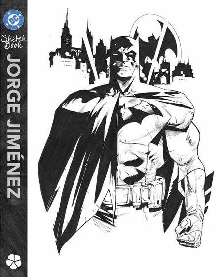 DC SKETCHBOOK OF JORGE JIMENEZ TP -- [Expected In Stock Date : 10-29-25 ]