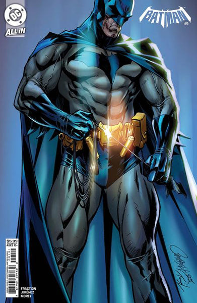 BATMAN #1 CVR D J SCOTT CAMPBELL CARD STOCK VAR -- [Expected In Stock