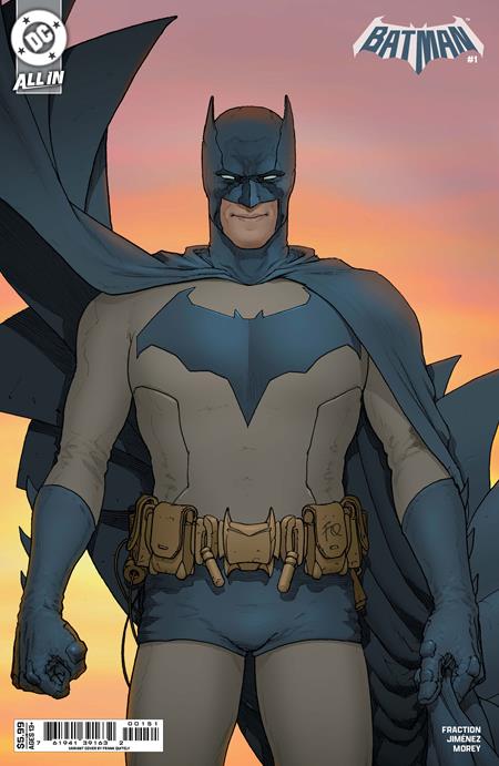 BATMAN #1 CVR E FRANK QUITELY CARD STOCK VAR  -- [Expected In Stock Date : 09-03-25 ]