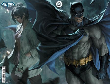 BATMAN #1 CVR J STANLEY ARTGERM LAU DC SHOWCASE WRAPAROUND FOIL VAR  -- [Expected In Stock Date : 09-03-25 ]