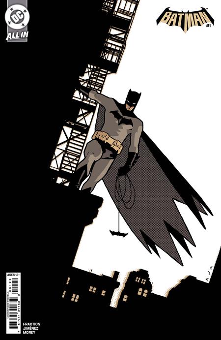 BATMAN #1 CVR M INC 1:50 DAVID AJA CARD STOCK VAR -- [Expected In Stock Date : 09-03-25 ]