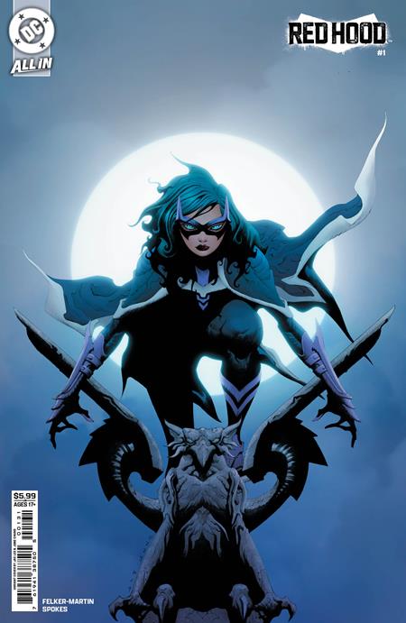 RED HOOD #1 CVR C JAE LEE CARD STOCK VAR (MR)  -- [Expected In Stock Date : 09-10-25 ]