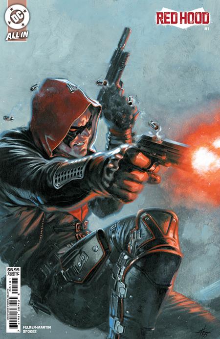 RED HOOD #1 CVR E GABRIELE DELL OTTO GOTHAM CARD STOCK VAR (MR)  -- [Expected In Stock Date : 09-10-25 ]