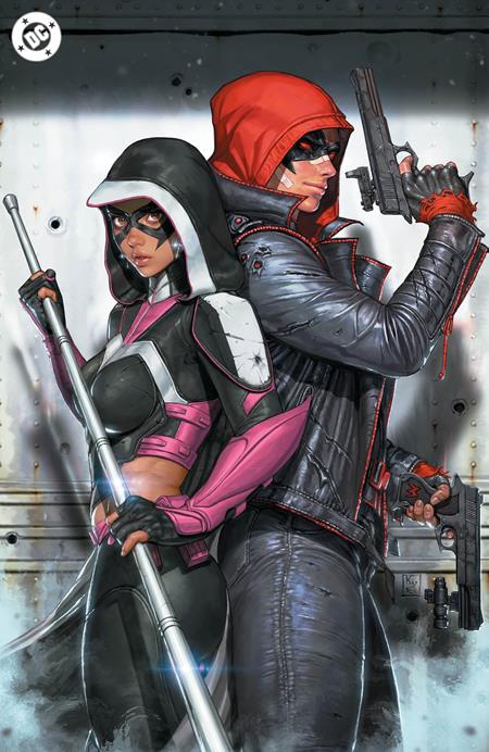 RED HOOD #1 CVR F KYUYONG EOM FOIL VAR (MR)  -- [Expected In Stock Date : 09-10-25 ]
