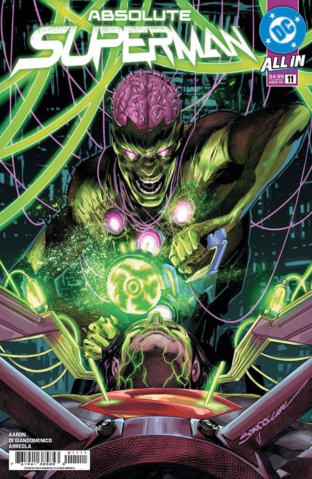 ABSOLUTE SUPERMAN #11 CVR A RAFA SANDOVAL  -- [Expected In Stock Date : 09-03-25 ]