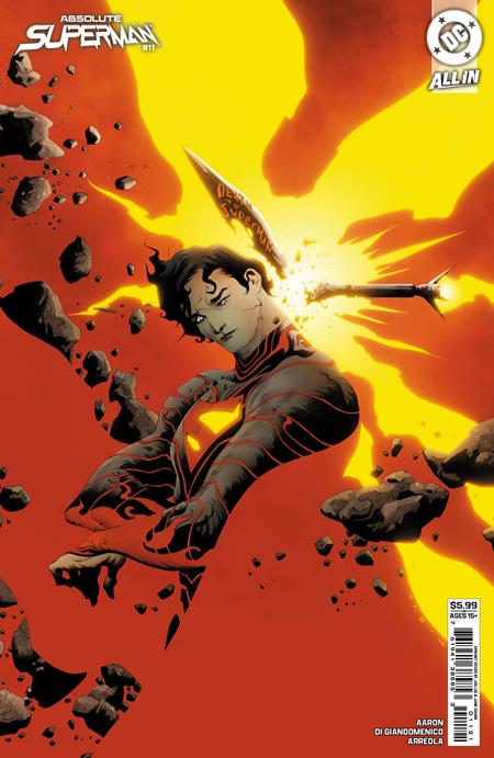 ABSOLUTE SUPERMAN #11 CVR B JAE LEE CARD STOCK VAR  -- [Expected In Stock Date : 09-03-25 ]