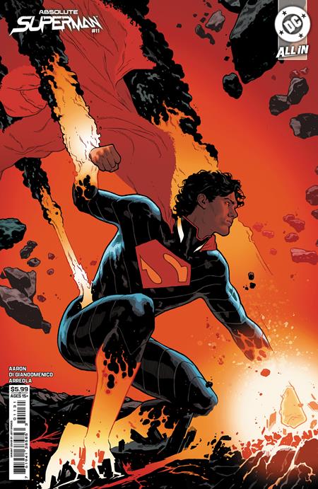 ABSOLUTE SUPERMAN #11 CVR C JEFF SPOKES CARD STOCK VAR  -- [Expected In Stock Date : 09-03-25 ]