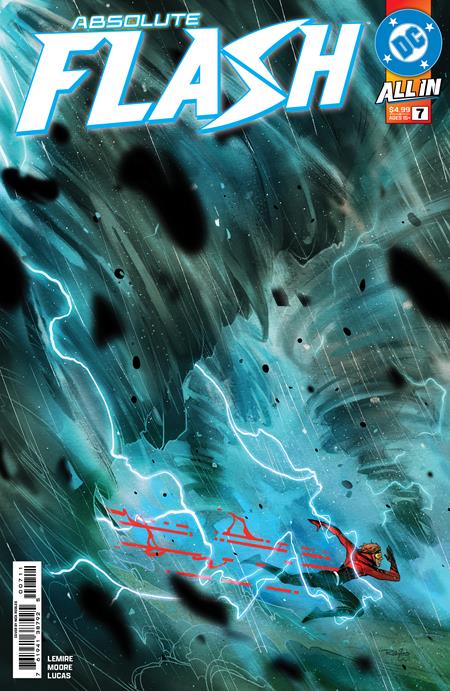 ABSOLUTE FLASH #7 CVR A NICK ROBLES  -- [Expected In Stock Date : 09-17-25 ]
