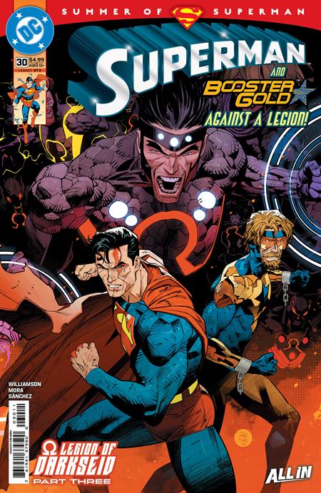 SUPERMAN #30 CVR A DAN MORA  -- [Expected In Stock Date : 09-24-25 ]