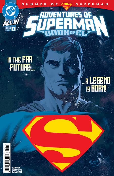 ADVENTURES OF SUPERMAN BOOK OF EL #1 (OF 12) CVR A SCOTT GODLEWSKI  -- [Expected In Stock Date : 09-03-25 ]