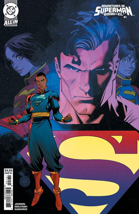 ADVENTURES OF SUPERMAN BOOK OF EL #1 (OF 12) CVR B DAN MORA CARD STOCK VAR  -- [Expected In Stock Date : 09-03-25 ]