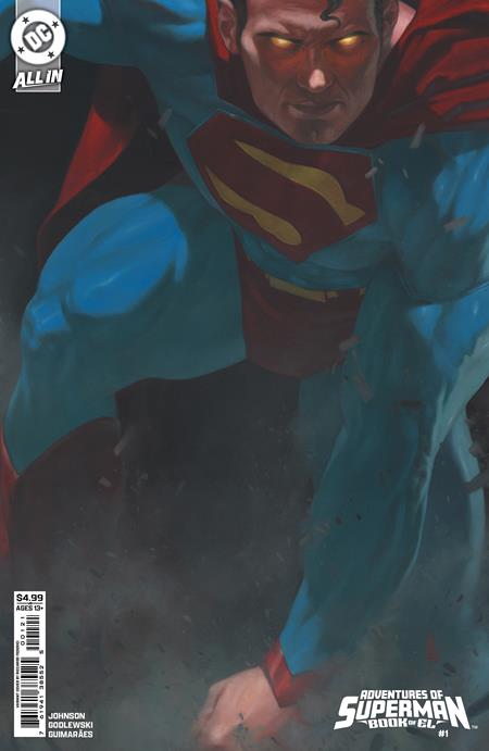 ADVENTURES OF SUPERMAN BOOK OF EL #1 (OF 12) CVR C RICCARDO FEDERICI CARD STOCK VAR  -- [Expected In Stock Date : 09-03-25 ]