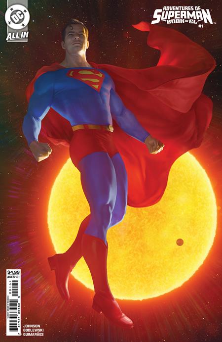 ADVENTURES OF SUPERMAN BOOK OF EL #1 (OF 12) CVR D RAHZZAH CARD STOCK VAR  -- [Expected In Stock Date : 09-03-25 ]