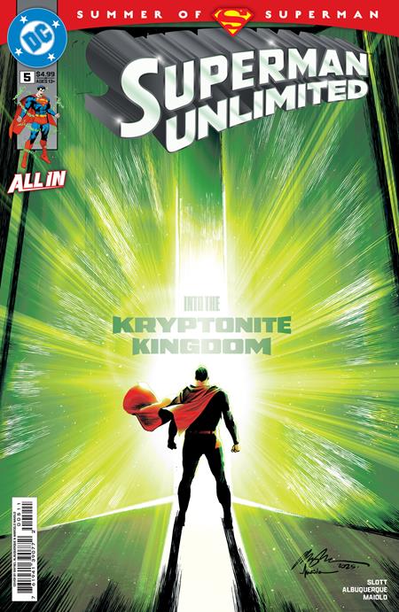 SUPERMAN UNLIMITED #5 CVR A RAFAEL ALBUQUERQUE  -- [Expected In Stock Date : 09-24-25 ]