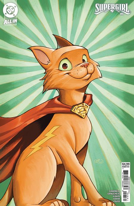 SUPERGIRL #5 CVR C CHRISSIE ZULLO CARD STOCK VAR  -- [Expected In Stock Date : 09-10-25 ]