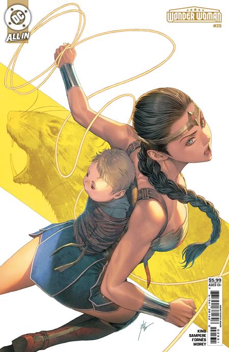 WONDER WOMAN #25 CVR C HOMARE CARD STOCK VAR  -- [Expected In Stock Date : 09-17-25 ]