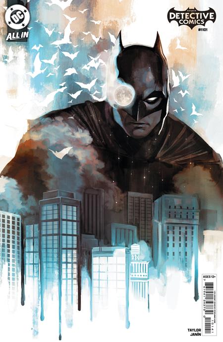 DETECTIVE COMICS #1101 CVR E INC 1:25 STEPHANIE HANS CARD STOCK VAR -- [Expected In Stock Date : 09-24-25 ]