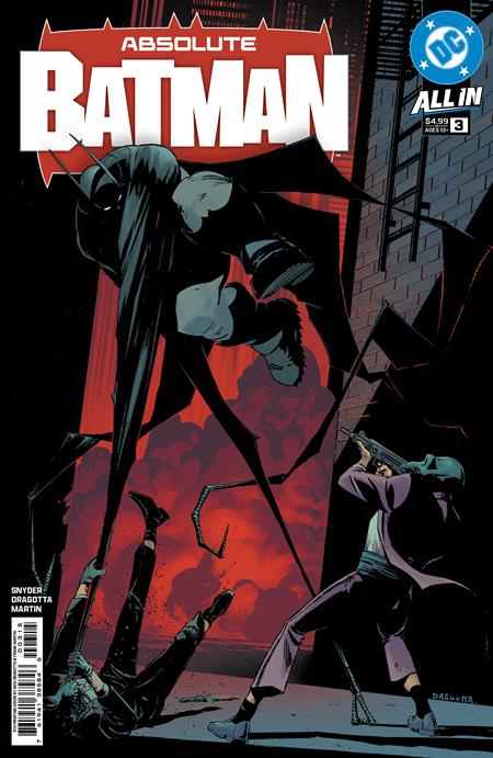 ABSOLUTE BATMAN #3 Fifth Printing -- [Expected In Stock Date : 09-17-25 ]