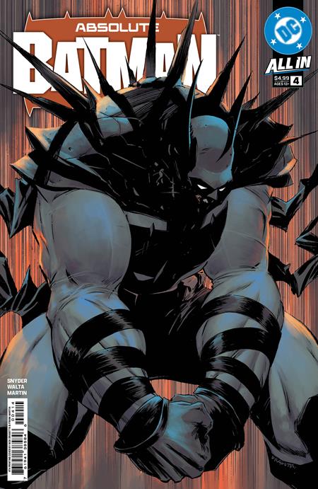 ABSOLUTE BATMAN #4 Fourth Printing-- [Expected In Stock Date : 09-17-25 ]