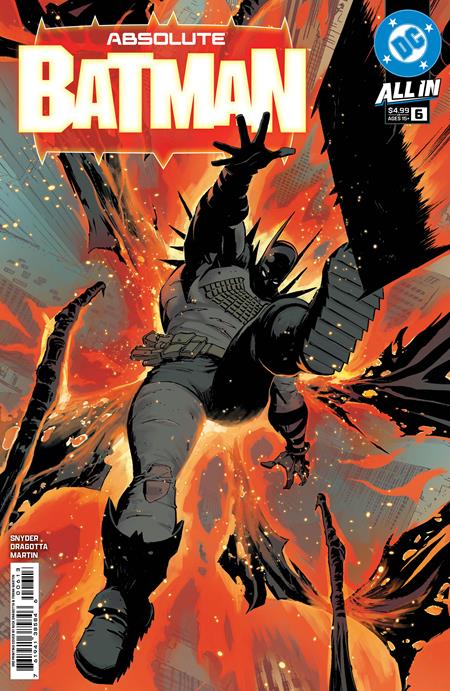 ABSOLUTE BATMAN #6 Third Printing -- [Expected In Stock Date : 09-17-25 ]
