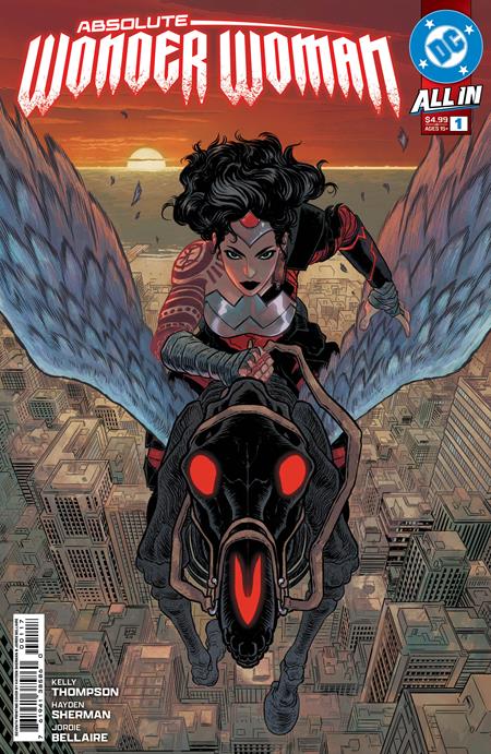ABSOLUTE WONDER WOMAN #1 Seventh Printing Cvr A Hayden Sherman -- [Expected In Stock Date : 09-17-25 ]