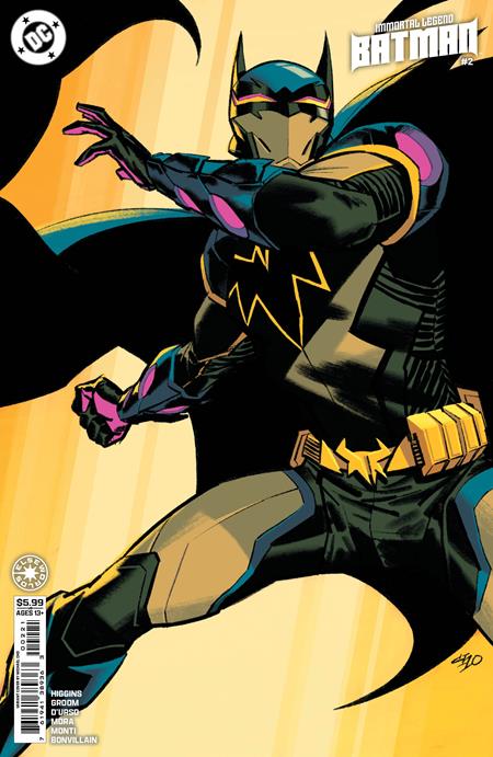 IMMORTAL LEGEND BATMAN #2 (OF 6) CVR B MICHAEL CHO CARD STOCK VAR  -- [Expected In Stock Date : 09-24-25 ]