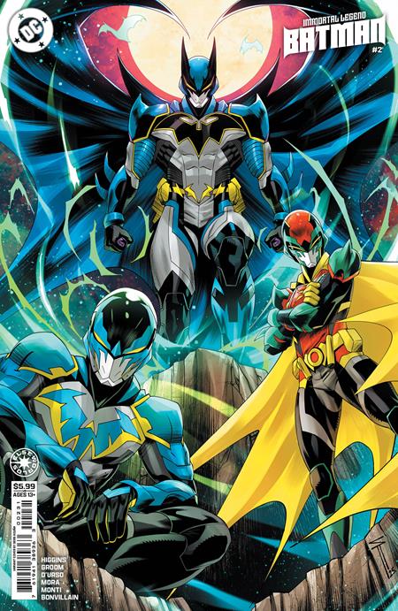 IMMORTAL LEGEND BATMAN #2 (OF 6) CVR C SERG ACUNA CARD STOCK VAR  -- [Expected In Stock Date : 09-24-25 ]