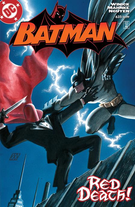 BATMAN #635 FACSIMILE EDITION CVR C MATT WAGNER FOIL VAR  -- [Expected In Stock Date : 09-03-25 ]