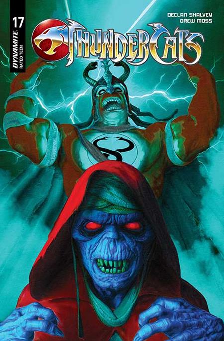 THUNDERCATS #17 CVR T MARK SPEARS GREEN BKGR FOC BONUS VAR -- [Expected In Stock Date : 08-06-25 ]