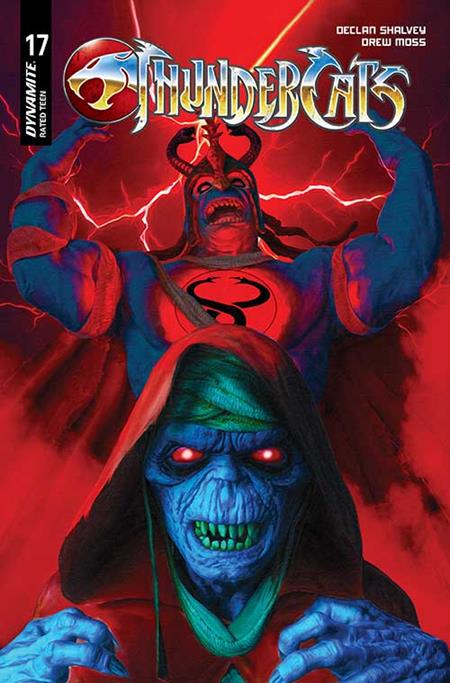 THUNDERCATS #17 CVR U MARK SPEARS RED FOIL FOC BONUS VAR -- [Expected In Stock Date : 08-06-25 ]