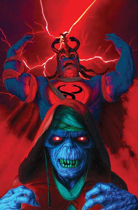 THUNDERCATS #17 CVR V MARK SPEARS RED FOIL VIRGIN FOC BONUS VAR -- [Expected In Stock Date : 08-06-25 ]