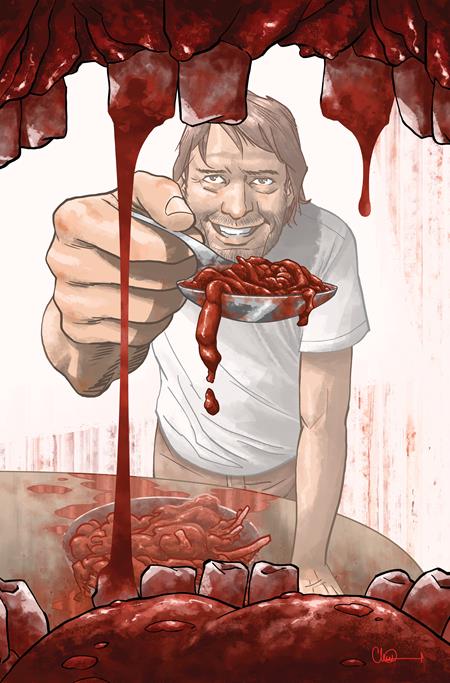 EVERYTHING DEAD & DYING #1 (OF 5) CVR E STEALTH VAR (MR)  -- [Expected In Stock Date : 09-03-25 ]