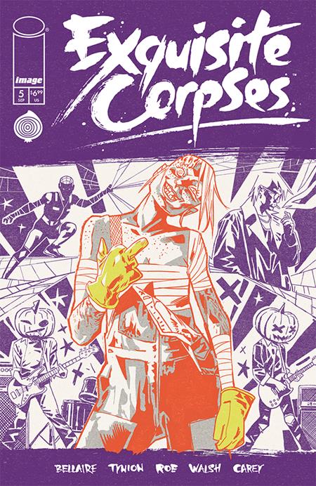 EXQUISITE CORPSES #5 CVR C MICHAEL WALSH POLYBAGGED VAR (MR)  -- [Expected In Stock Date : 09-17-25 ]