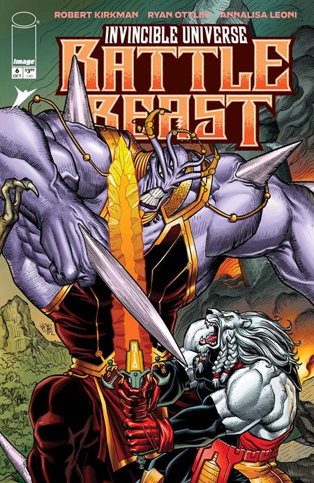 INVINCIBLE UNIVERSE BATTLE BEAST #6 CVR C INC 1:10 EJ SU VAR  -- [Expected In Stock Date : 10-15-25 ]