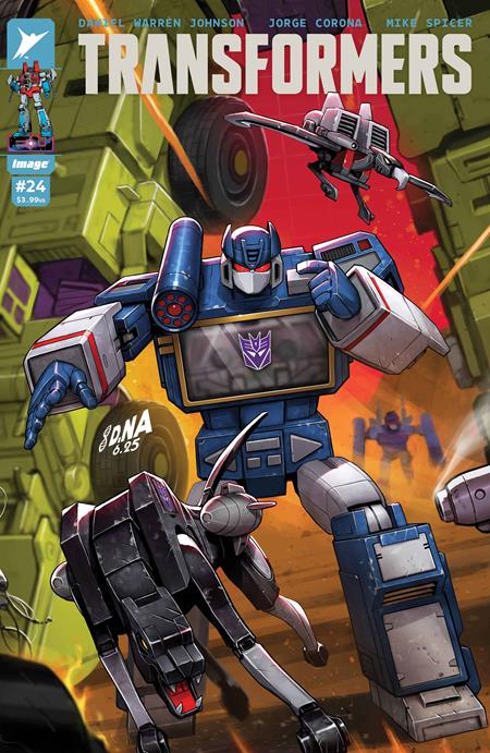 TRANSFORMERS #24 CVR C INC 1:10 DAVID NAKAYAMA CONNECTING VAR  -- [Expected In Stock Date : 09-10-25 ]