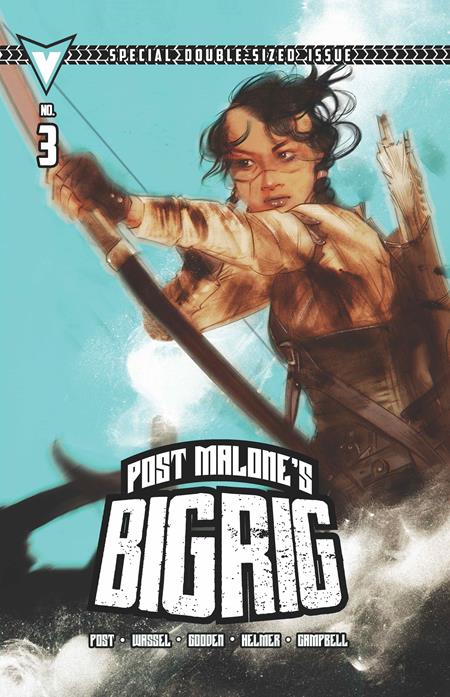 BIG RIG #3 CVR I TULA LOTAY VAR (MR)  -- [Expected In Stock Date : 09-24-25 ]