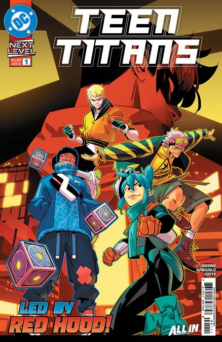 TEEN TITANS #1 CVR A DANIELE DI NICUOLO -- [9/2/2026]