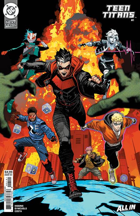 TEEN TITANS #1 CVR B DAN MORA CARD STOCK VAR -- [9/2/2026]