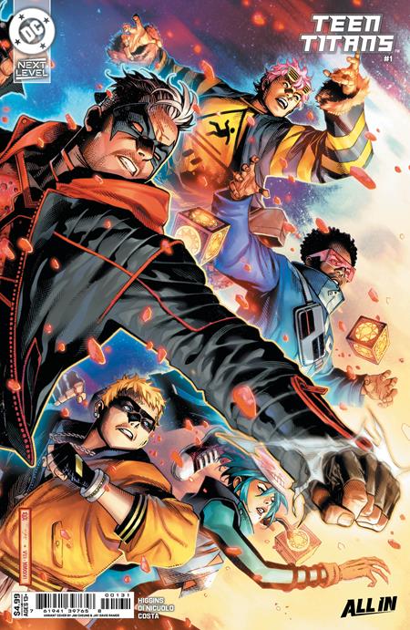 TEEN TITANS #1 CVR C JIM CHEUNG CARD STOCK VAR -- [9/2/2026]
