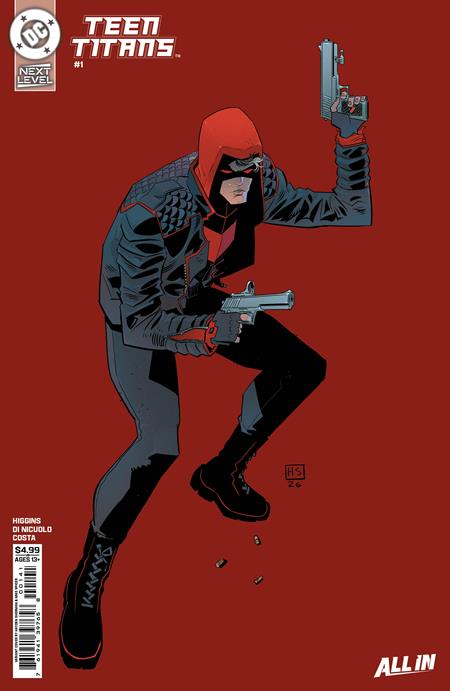 TEEN TITANS #1 CVR D HAYDEN SHERMAN NEXT LEVEL CARD STOCK VAR -- [9/2/2026]