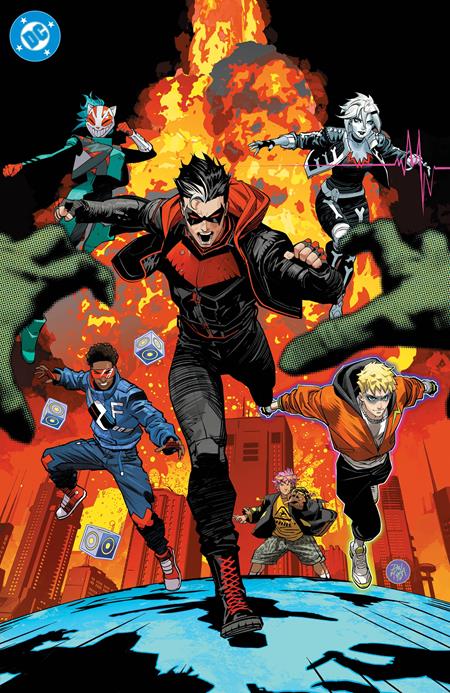 TEEN TITANS #1 CVR F DAN MORA FOIL VAR -- [9/2/2026]