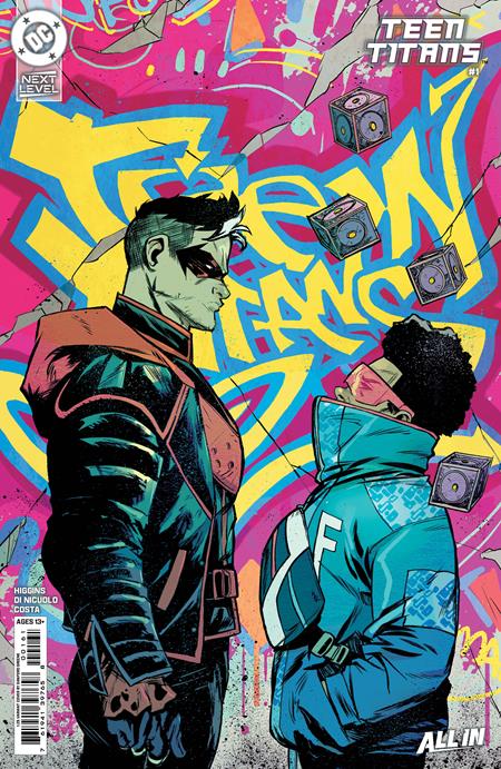 TEEN TITANS #1 CVR G INC 1:25 SANFORD GREENE CARD STOCK VAR -- [9/2/2026]