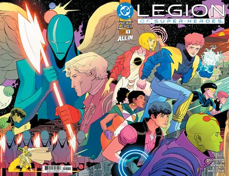 LEGION OF SUPER-HEROES #1 CVR A HAYDEN SHERMAN WRAPAROUND -- [Expected In Stock Date : 9/2/2026 ]