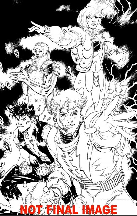 LEGION OF SUPER-HEROES #1 CVR G JIM LEE FOIL VAR -- [Expected In Stock Date : 9/2/2026 ]