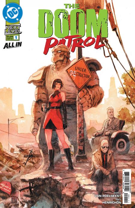 DOOM PATROL #1 CVR A NIKO HENRICHON -- [9/2/2026] WF