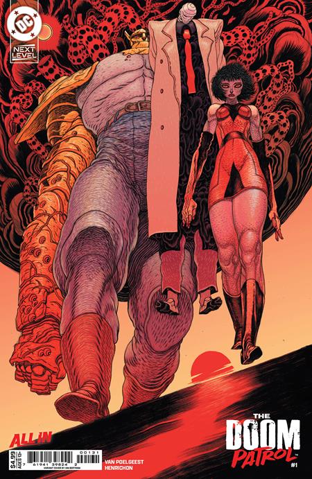 DOOM PATROL #1 CVR C IAN BERTRAM CARD STOCK VAR -- [9/2/2026]