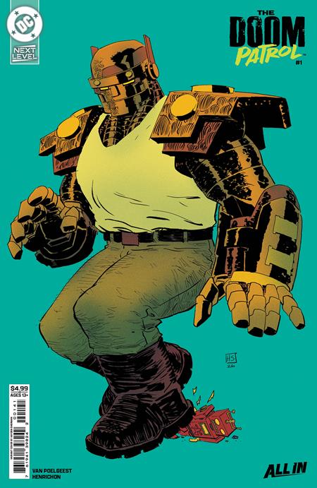 DOOM PATROL #1 CVR D HAYDEN SHERMAN NEXT LEVEL CARD STOCK VAR -- [9/2/2026]