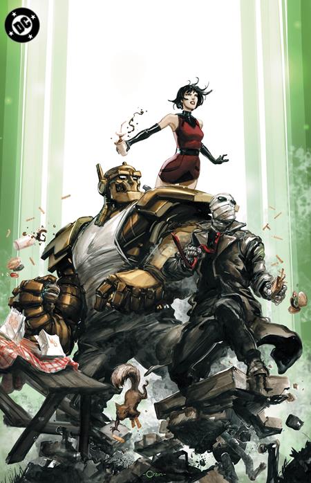 DOOM PATROL #1 CVR F CLAYTON CRAIN FOIL VAR -- [9/2/2026]